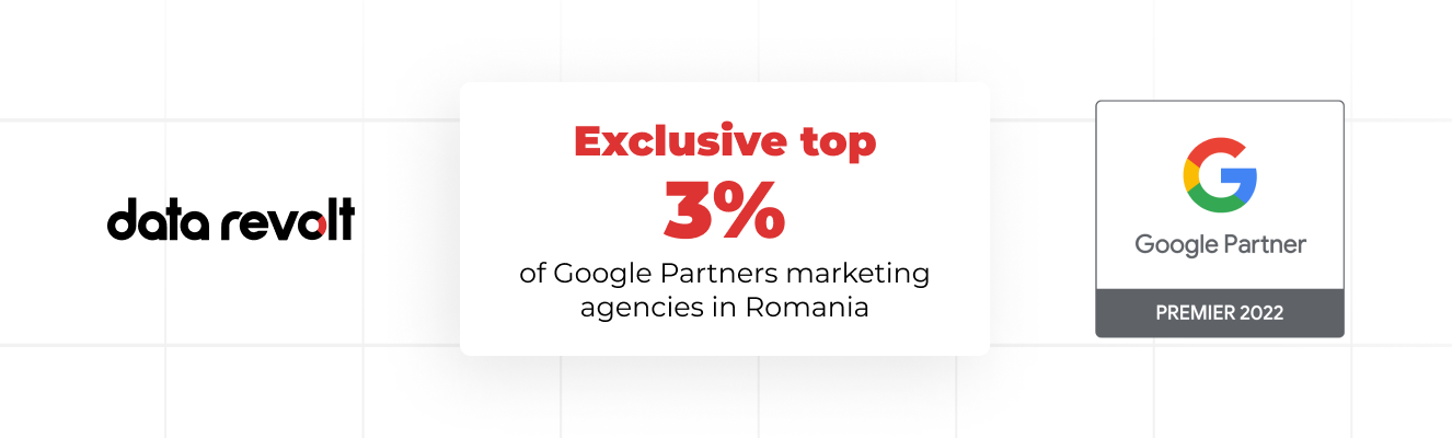 google premium partner data revolt agency