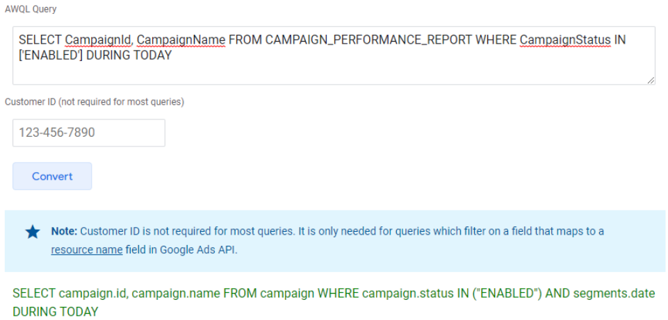 Google Ads Scripts Migration Tool